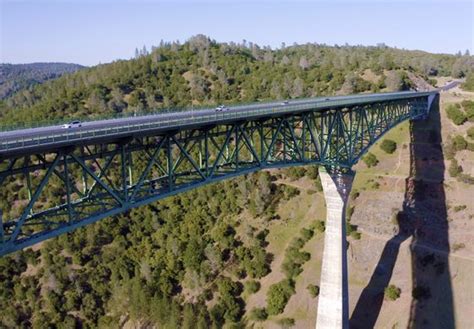 Foresthill Bridge – Auburn, California - Atlas Obscura