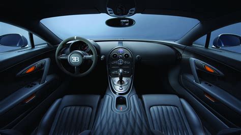 Bugatti Veyron Super Sport, interior, supercar, Bugatti, sports car ...