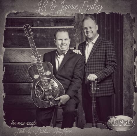 JB & Jamie Dailey Announce Upcoming Father-and-Son Collaborative Album ‘Step Back In Time ...