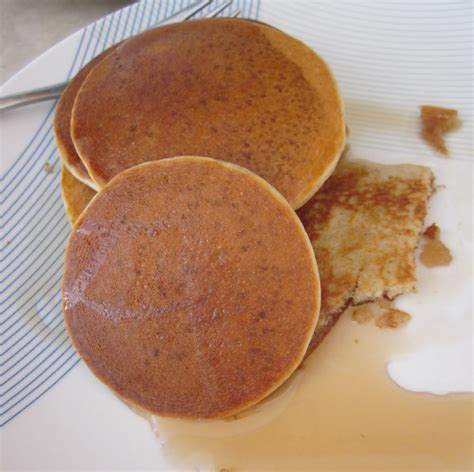 1-2-3 Gluten Free Buckwheat Pancakes Review | No One Likes Crumbley Cookies