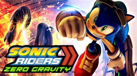 Sonic Riders: Zero Gravity (2008)