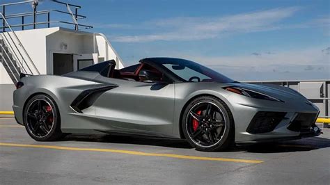 2022 Corvette C8 Gets Updated Engine That’s Cleaner Than Before