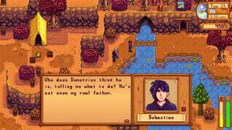 Stardew Valley Dating Guide: Sebastian - KeenGamer