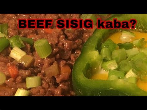 Beef sisig recipe - YouTube