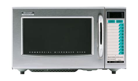 R-21LTF | Commercial Microwave | Commercial Appliances | SHARP
