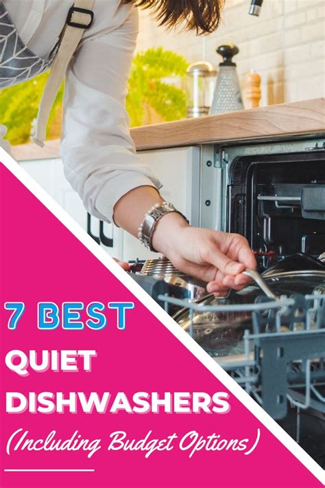 7 Best Quiet Dishwashers (Including Budget Options) in 2021 | Quiet dishwashers, Quiet, Dishwasher