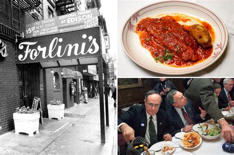 Beloved NYC Italian restaurant Forlini’s closes after 79 years