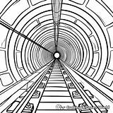 Train Tracks Coloring Pages  Free & Printable sketch template