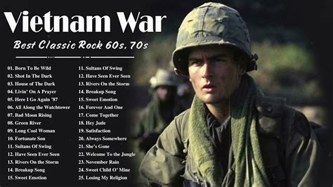 Top 20 Vietnam War Songs🎻BEST ROCK SONGS VIETNAM WAR MUSIC Best Classic Rock Of 60s 70s - YouTube