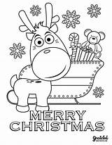 Christmas Coloring Activity Sheets Pages sketch template