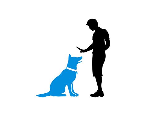 Pet dog and care trainer 4997901 Vector Art at Vecteezy