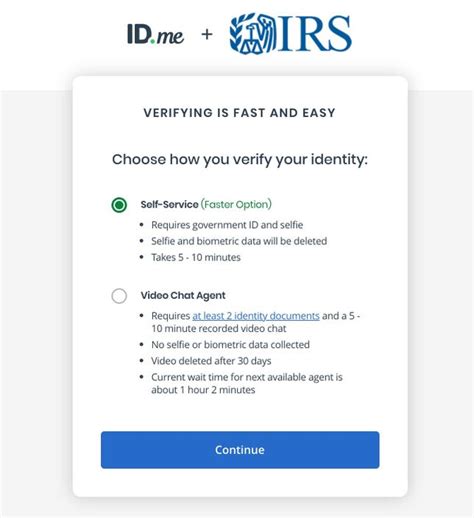 How to Register on the IRS Website Without Taking a Video Selfie - CNET