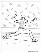 26  Baseball Field Coloring Page KiranGrzegorz sketch template