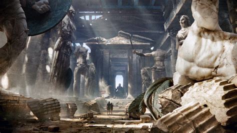 Zeus Statue Wallpapers - Top Free Zeus Statue Backgrounds - WallpaperAccess