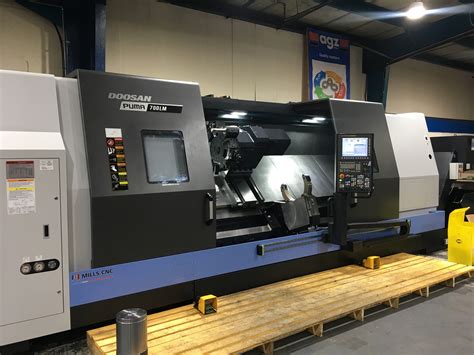 Doosan Puma 700 LM Lathe at Zeus Engineering - AGZ Group