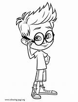 Mr Peabody And Sherman Coloring Pages  Learny Kids sketch template