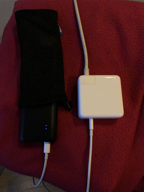 Is it ok to recharge anker powercore speed 20000 with macbook usb c charger? - Questions ...