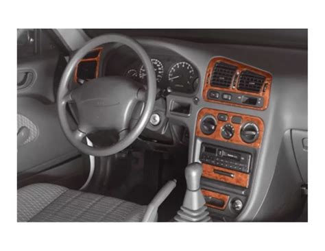 Mitsubishi Galant VII 03.93-12.96 3D Decor de carlinga su interior del ...