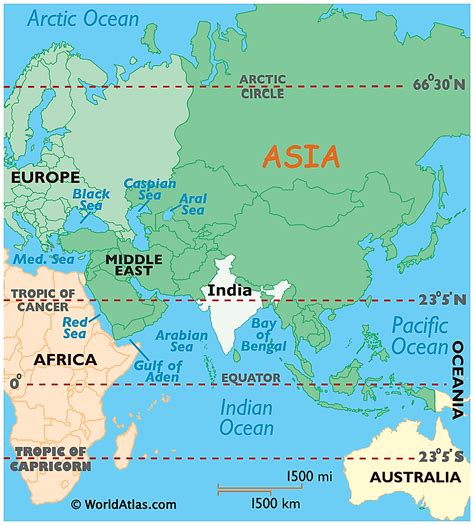 The Largest Countries In The World - WorldAtlas