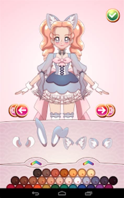 Glitter Cure Anime Dress Up APK for Android - Download