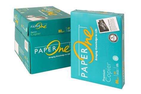 PaperOne Copier 80gsm Premium A4 White Copy Paper | Clyde Paper