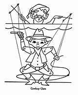 Puppet Coloring Pages  Best For Kids sketch template