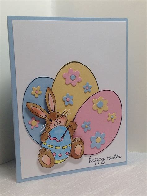 Amy's Creative Pursuits: Easter Bunny Cards