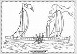 Barcos Cool2bkids Dibujos Kostenlos Boote Rowboat Barco Ausdrucken  sketch template