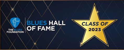 Blues Hall of Fame 2023 Inductees Announced