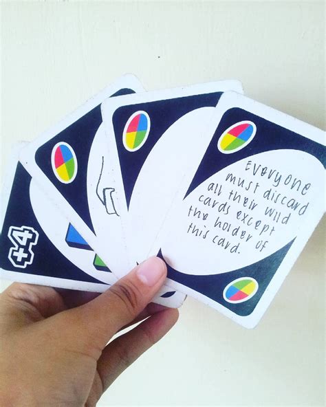 Blank Uno Card Ideas - Printable Cards