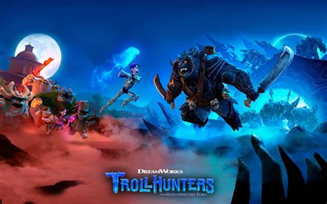 Trollhunters TV Series 2017 Awesome and exclusive wallpapers ...