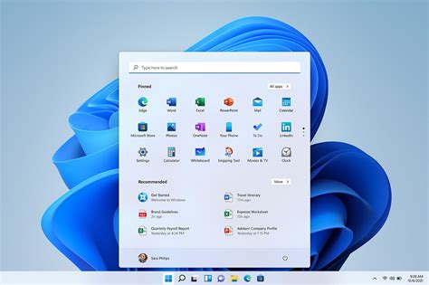 Admiring The New Windows 11 Start Menu | TechRafiki