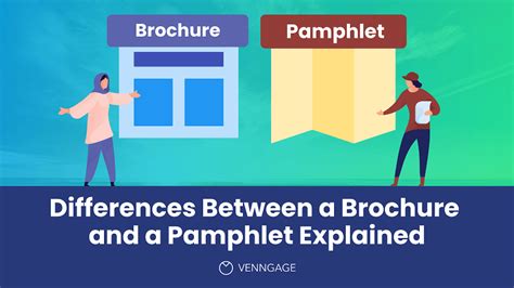 Pamphlet vs. Brochure: What is the difference?