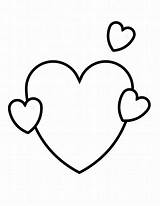 Valentine Heart Printable Coloring Pages sketch template