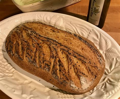 Kamut Toasted Almond Millet Bread | The Fresh Loaf