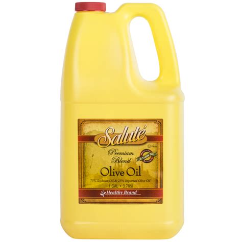 Salute Brand Premium Blend Soy Salad Oil - 1 Gallon