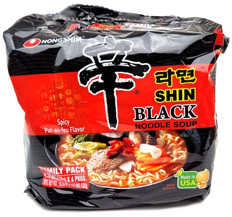 Shin Black Ramyun Noodles Nongshim – Asian Veggies