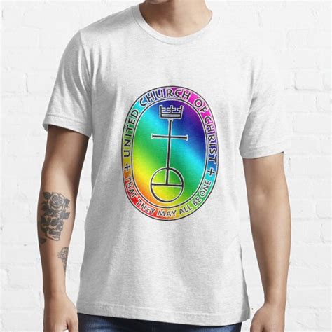 "The UCC United Church of Christ Logo Rainbow 2" T-shirt for Sale by ...