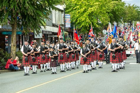 Canada Day Parade in Courtenay 2018 – Comox Valley Pipe Band Society