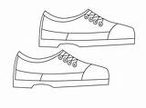 Desenhos De Sapatos Para Colorir E Imprimir  ColorirOnlineCom sketch template