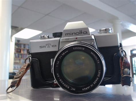 MINOLTA Film Camera SRT 101 Like New | Buya