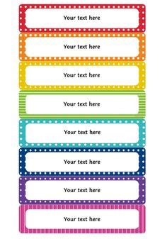 11 Best Subject Labels images | Subject labels, Labels, School subjects