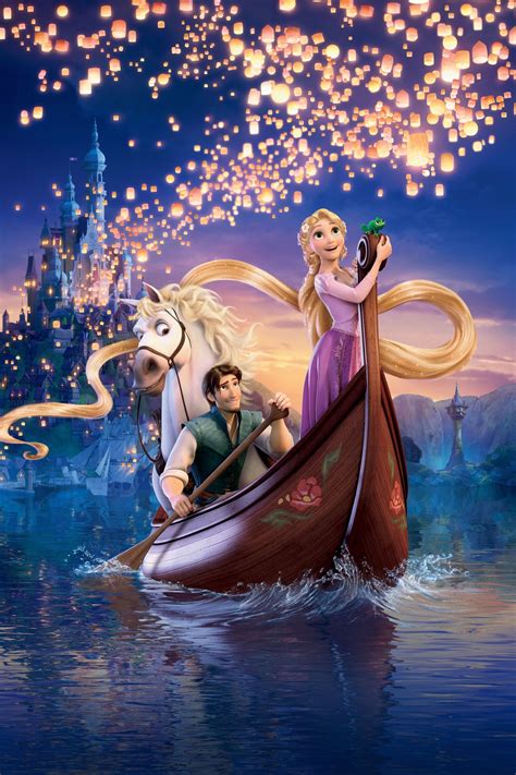 Tangled (2010) - Posters — The Movie Database (TMDB)