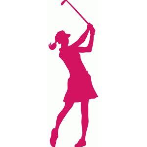 lady golfer silhouette clipart 10 free Cliparts | Download images on Clipground 2024