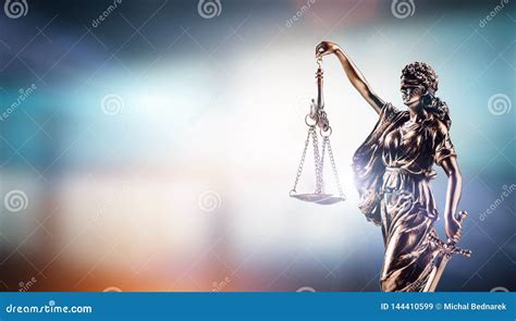 Themis, Symbol of Law on Modern Background Stock Image - Image of ...