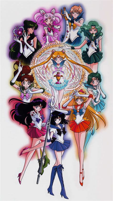 Sailor moon characters HD phone wallpaper | Pxfuel