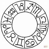 Zodiac Signs coloring page  Free Printable Coloring Pages sketch template