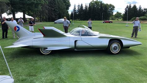 GM’s space-age Firebird turbine-car concepts on display