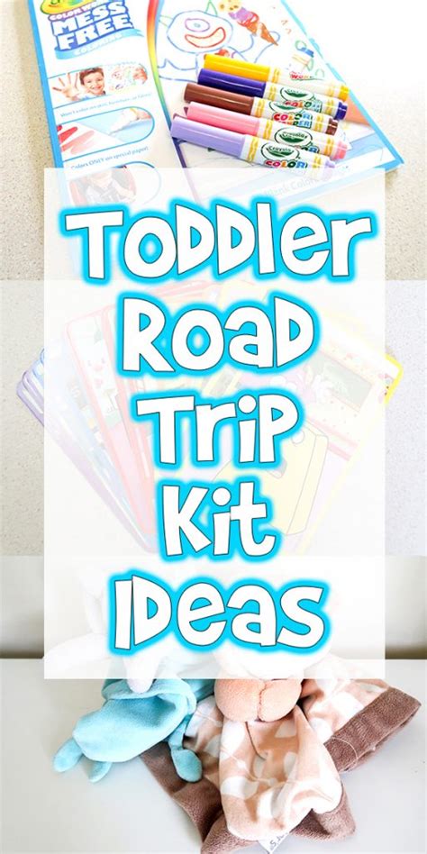 Toddler Road Trip Kit Ideas | Woo! Jr. Kids Activities : Children's ...