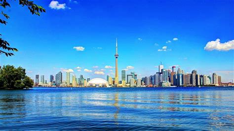 Toronto Skyline HD Wallpapers - Top Free Toronto Skyline HD Backgrounds - WallpaperAccess